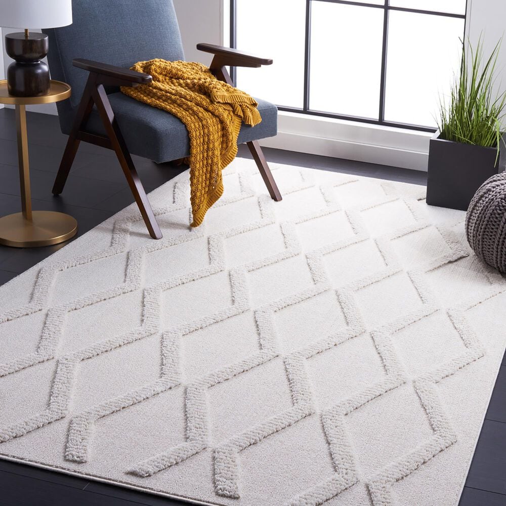 Safavieh Marrakesh 8&#39; x 10&#39; Ivory Area Rug, , large