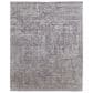 Feizy Eastfield 69A9F 5" x 8" Dark Gray Area Rug, , large