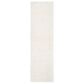 Safavieh August Shag AUG900C 2"3" x 6" Ivory Runner, , large