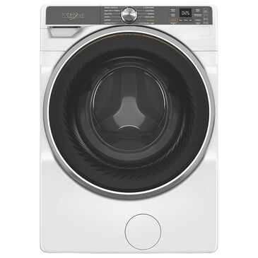 Whirlpool 5.0 cu. ft. Smart Front Load Washer with FreshFlow Vent System in White, , large