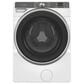 Whirlpool 5.0 cu. ft. Smart Front Load Washer with FreshFlow Vent System in White, , large