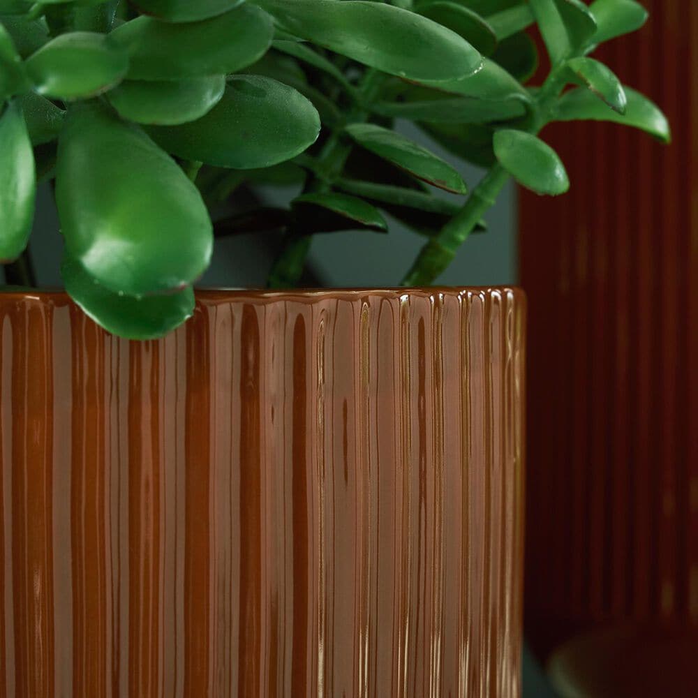 Ashley Avalyah 12" Vase in Burnt Umber, , large