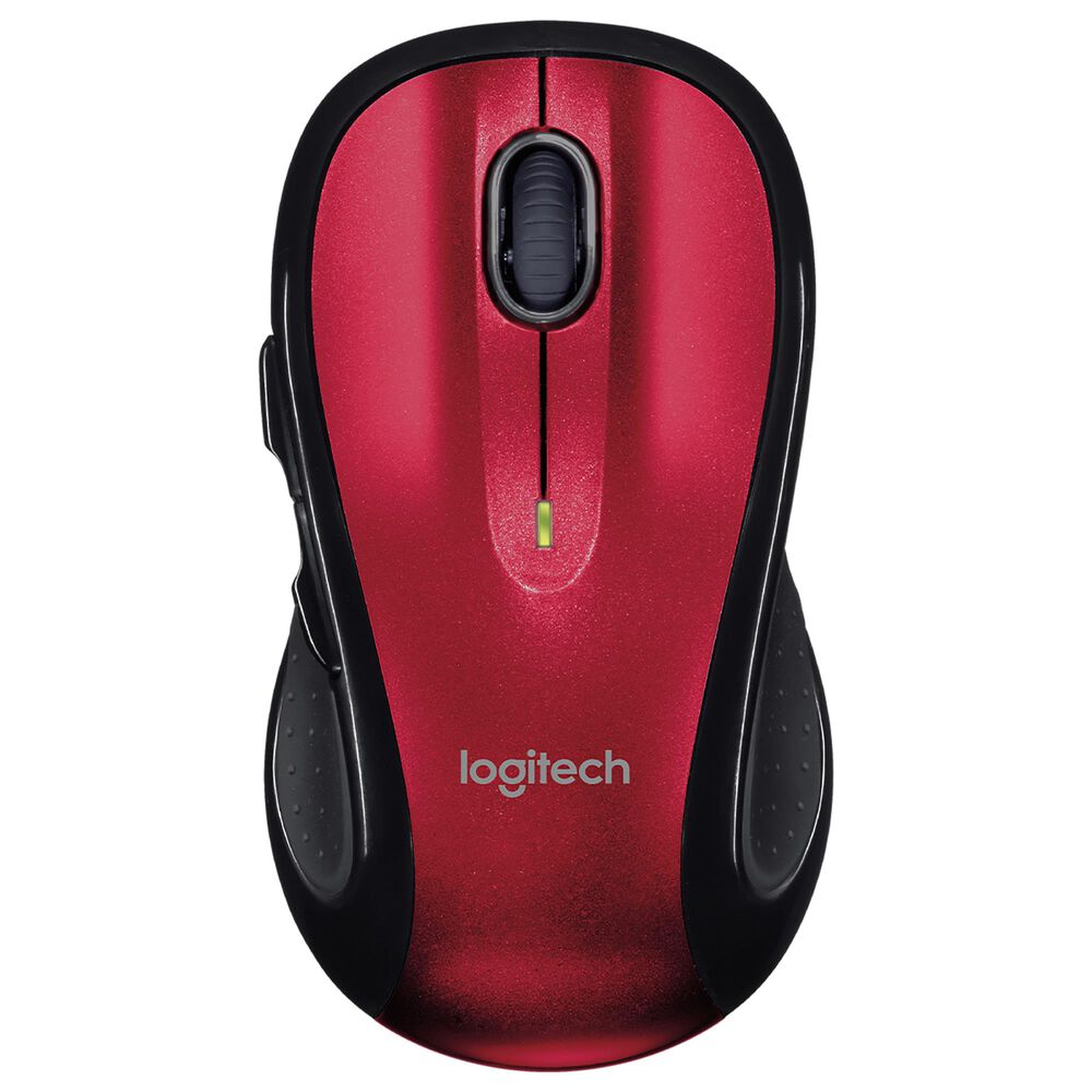 Logitech M510 Wireless Mouse in Red, , large