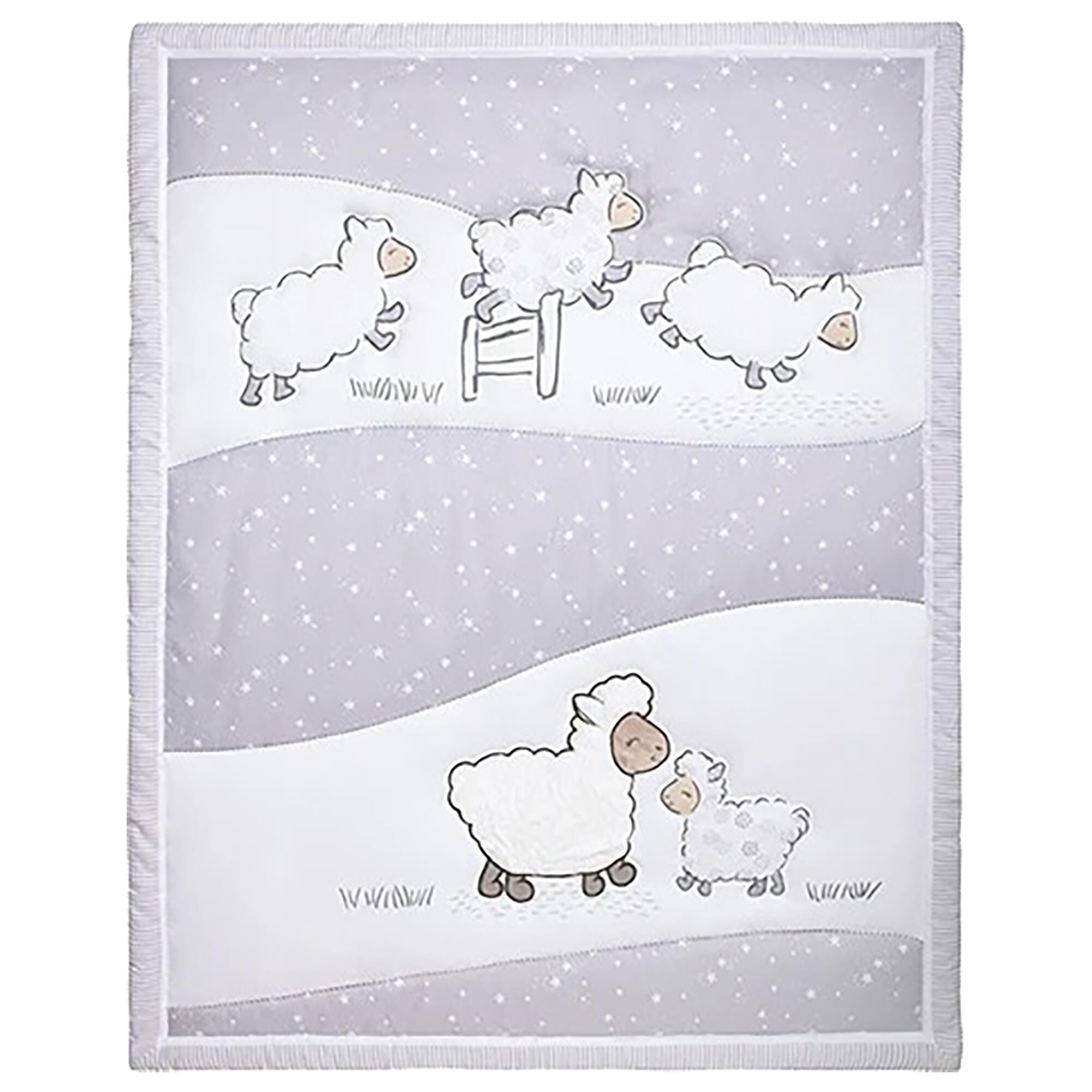 Sheep nursery bedding store