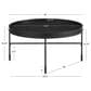 Linon Home Decor Soloman Coffee Table in Black, , large