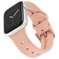 WITHit Band Candy Smooth Silicone Strap for 38/40/41 Apple Watch in Sweet Pink, , large