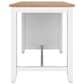 Ashley Gesthaven Counter Height Table in Light Natural and White - Table Only, , large