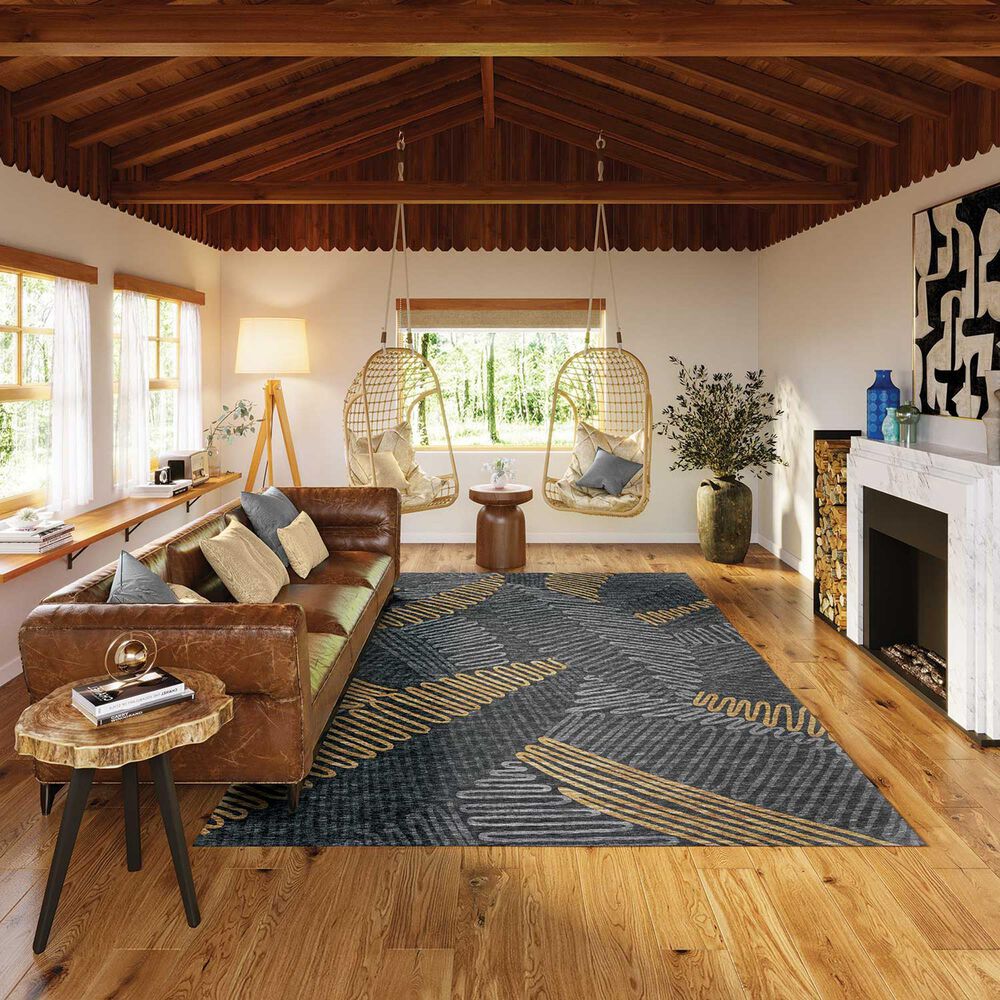 Dalyn Rug Company Sedona 8&#39; x 10&#39; Shadow Indoor/Outdoor Area Performance Rug, , large