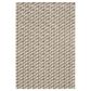 Oriental Weavers Wonder WON05 Brown and Beige 1"10" x 7"6" Runner, , large