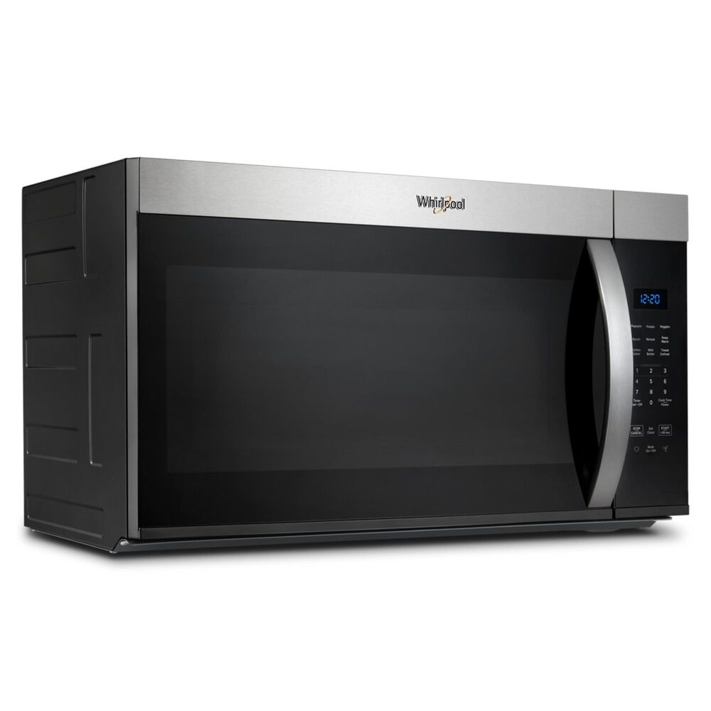 Whirlpool 1.7 Cu. Ft. Over The Range Microwave in Fingerprint Resistant Stainless Steel, , large