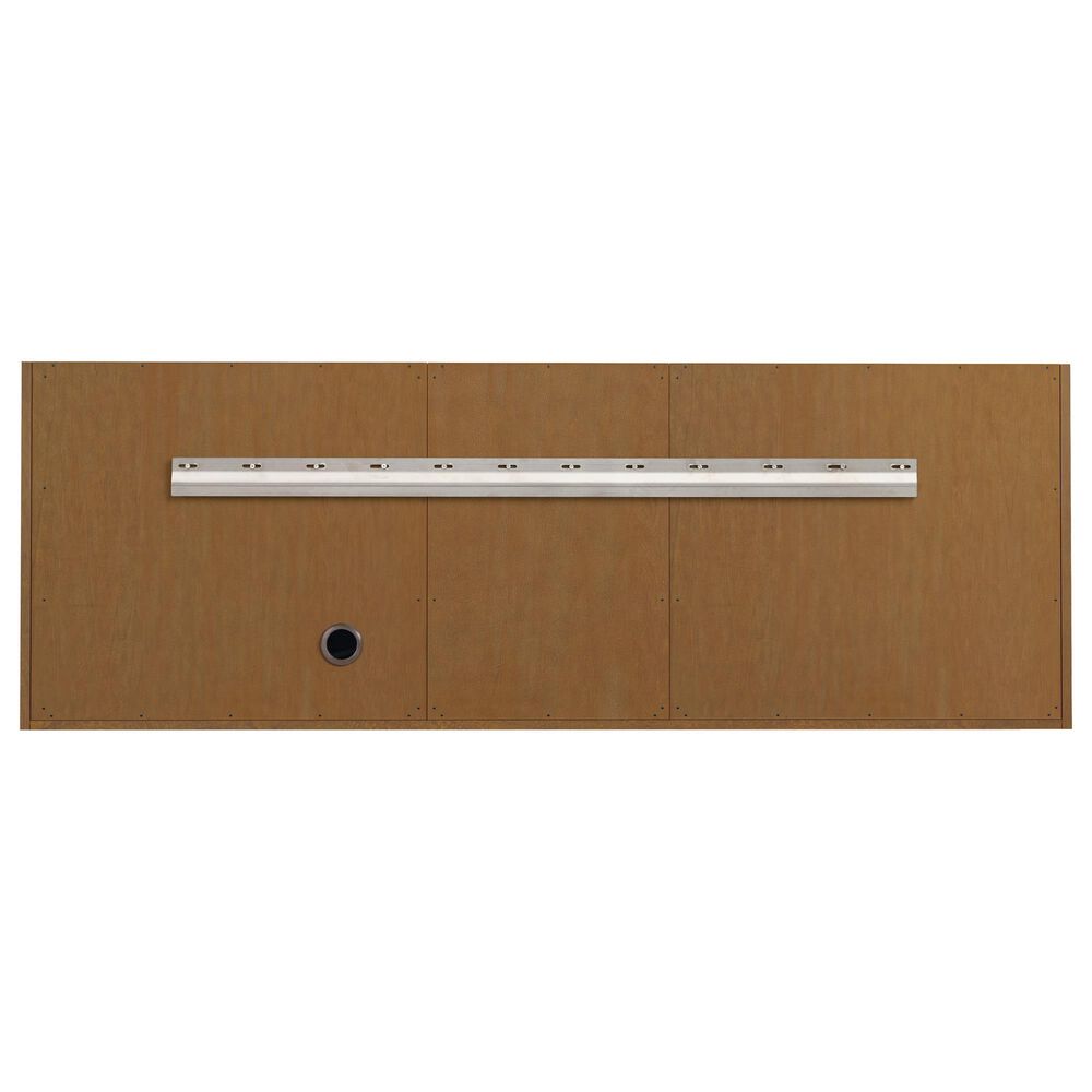 James Martin Laurent 72" Double Bathroom Vanity in Honey Oak with 3 cm Carrara Marble Top and Rectangular Sinks, , large