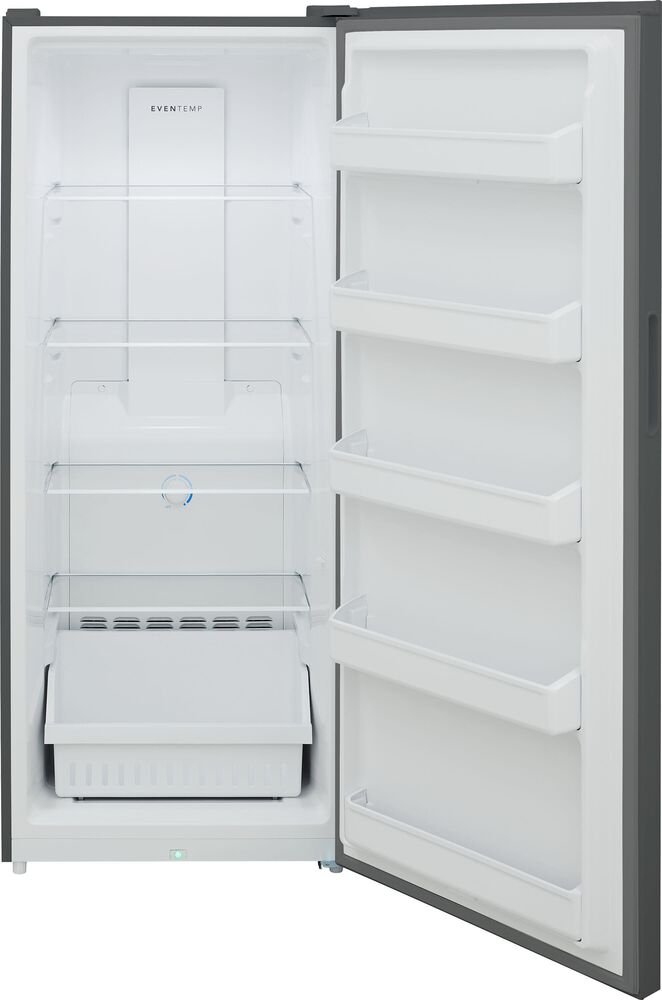 Frigidaire 13 Cu. Ft. Garage Ready Upright Freezer in Fingerprint-Resistant Stainless Steel, , large