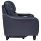 Ashley Mercomatic Power Reclining Loveseat with Adjustable Headrest in Ocean, , large