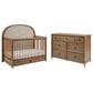 Maxi Cosi Quiet Luxury 2-Piece Nursery Set in Dolce Oak, , large