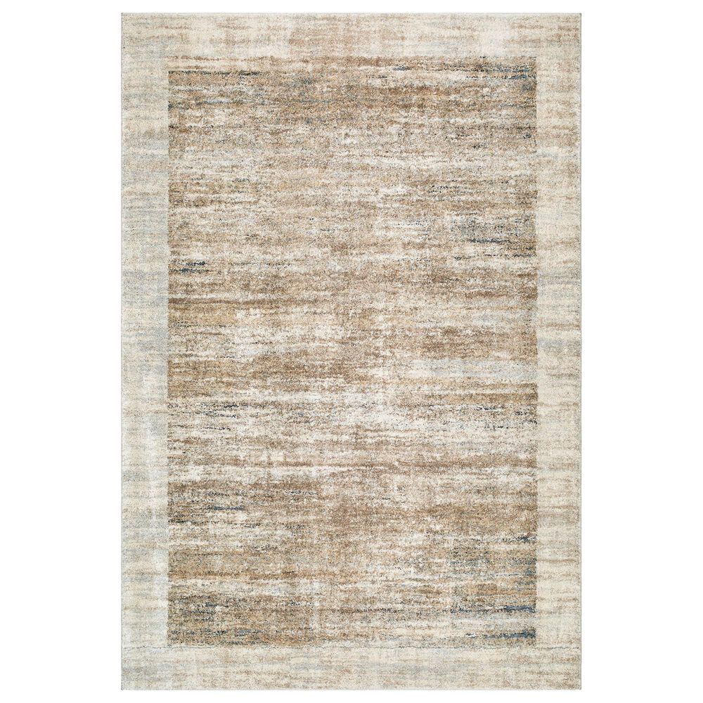 Surya Avellino 2" x 2"11" Light Beige, Tan, Light Gray, Deep Teal and Gray Area Rug, , large