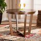 Baxton Studio Alayna Dining Table in Walnut Brown - Table Only, , large