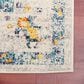 Amer Rugs Montana 7"10" x 10"10" Ivory and Yellow Area Rug, , large
