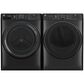 GE Appliances 5.0 Cu. Ft. Washer and 7.8 Cu. Ft. Gas Dryer in Black , , large