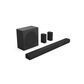 Hisense HS5100 5.1 Channel Dolby Digital Plus | DTS: X, Sound Bar with Wireless Subwoofer and Surround Speaker, , large