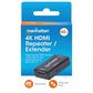 Manhattan 4K HDMI Repeater in Black, , large