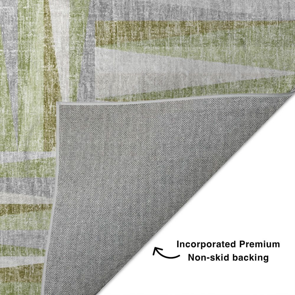 Dalyn Rug Company Lorenzo LN2 Green 9&#39; x 12&#39; Area Rug, , large