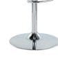 Lumisource Pino Adjustable Swivel Barstool with Cream Cushion in Chrome and Walnut (Set of 2), , large