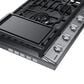 Samsung 2-Piece Kitchen Package with Matte Black 30" Single Wall Oven and Stainless Steel 30" Gas Cooktop, , large
