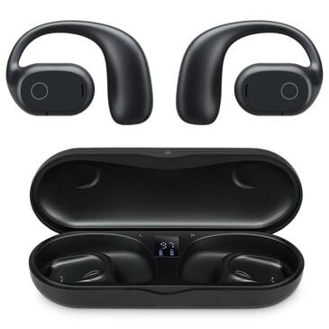 iLive Driver Clear Truly Wireless Open Ear Earbuds in Black, , large