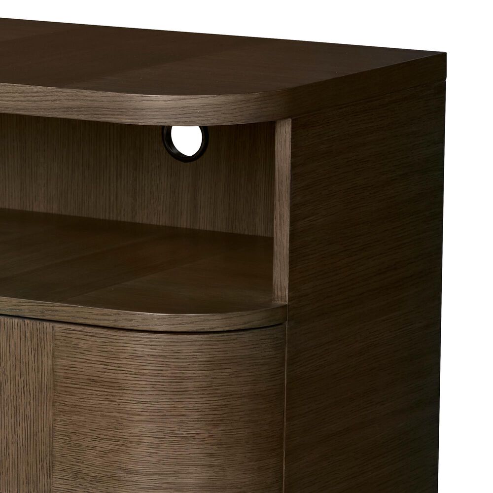 Century Furniture Carino 1 Drawer Nightstand in Cocoa, , large