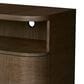 Century Furniture Carino 1 Drawer Nightstand in Cocoa, , large