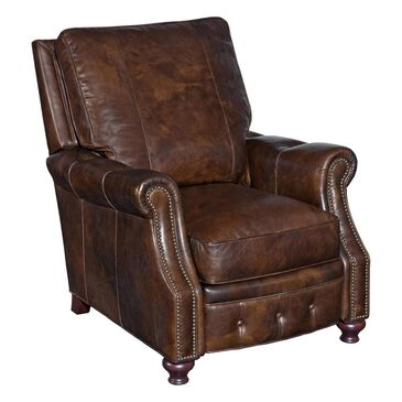 Hooker Furniture Manual Recliner Chair in Old Saddle Cocoa, , large