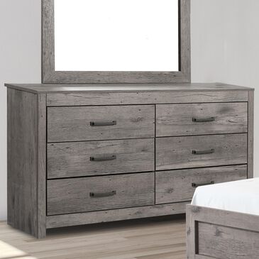 Seven Stars Langston 6 Drawer Dresser in Manaslu Oak, , large