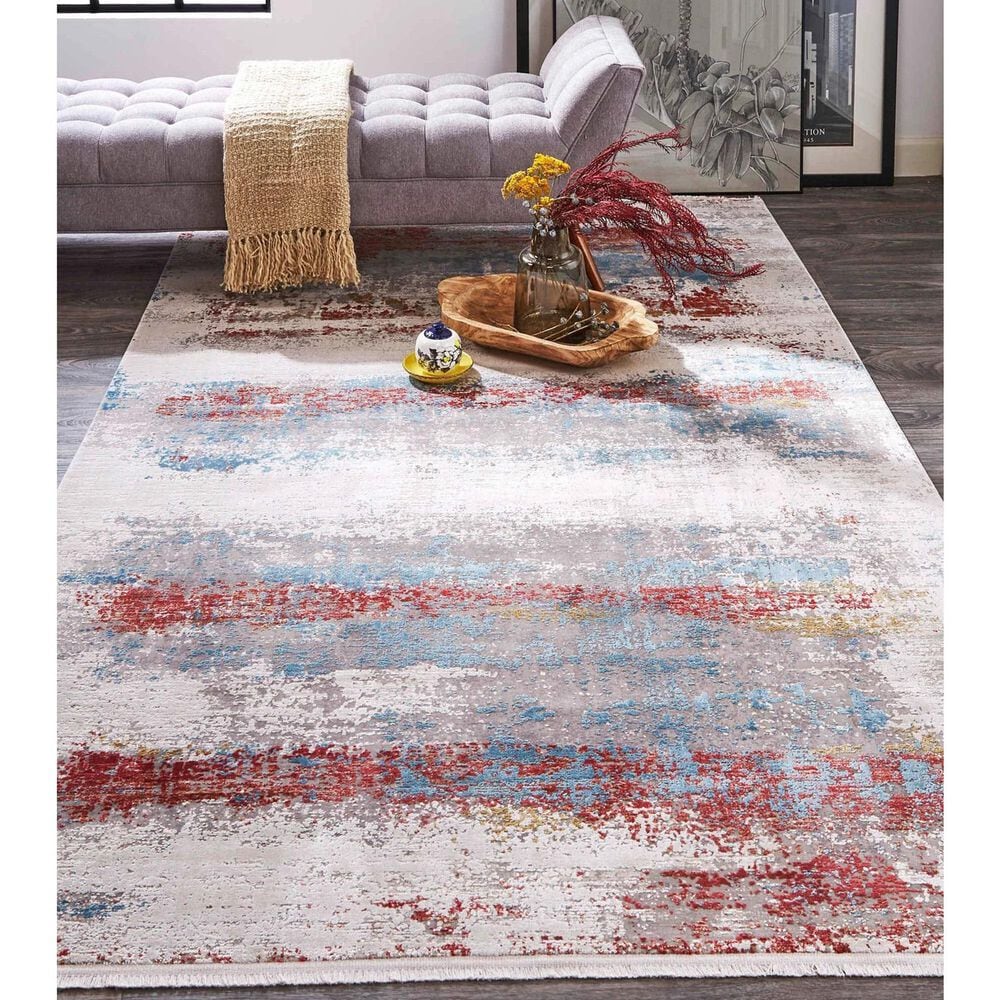 Feizy Cadiz 13&#39; x 20&#39; Multicolor Area Rug, , large