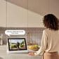 eufy 8" All-in One Smart Home Hub E10 Smart Display with Control Panel in Black, , large