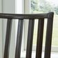 Millenium Galliden Side Chair in Aged Black, , large