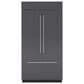Sub Zero 24.7 Cu. Ft. Classic French Door Refrigerator with Internal Dispenser in Panel Ready, , large