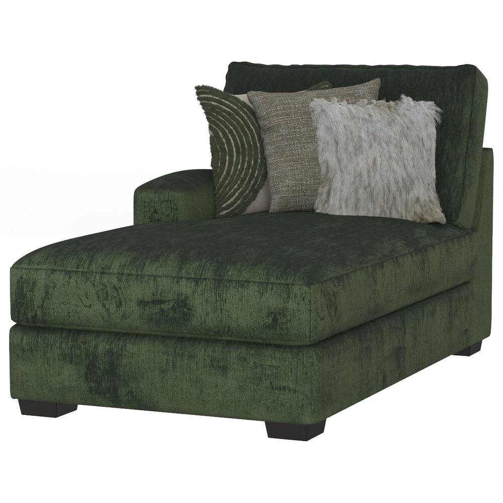 Henderson Central Park 3-Piece Stationary Right-Facing Sectional with Chaise in Lucious Pine, , large