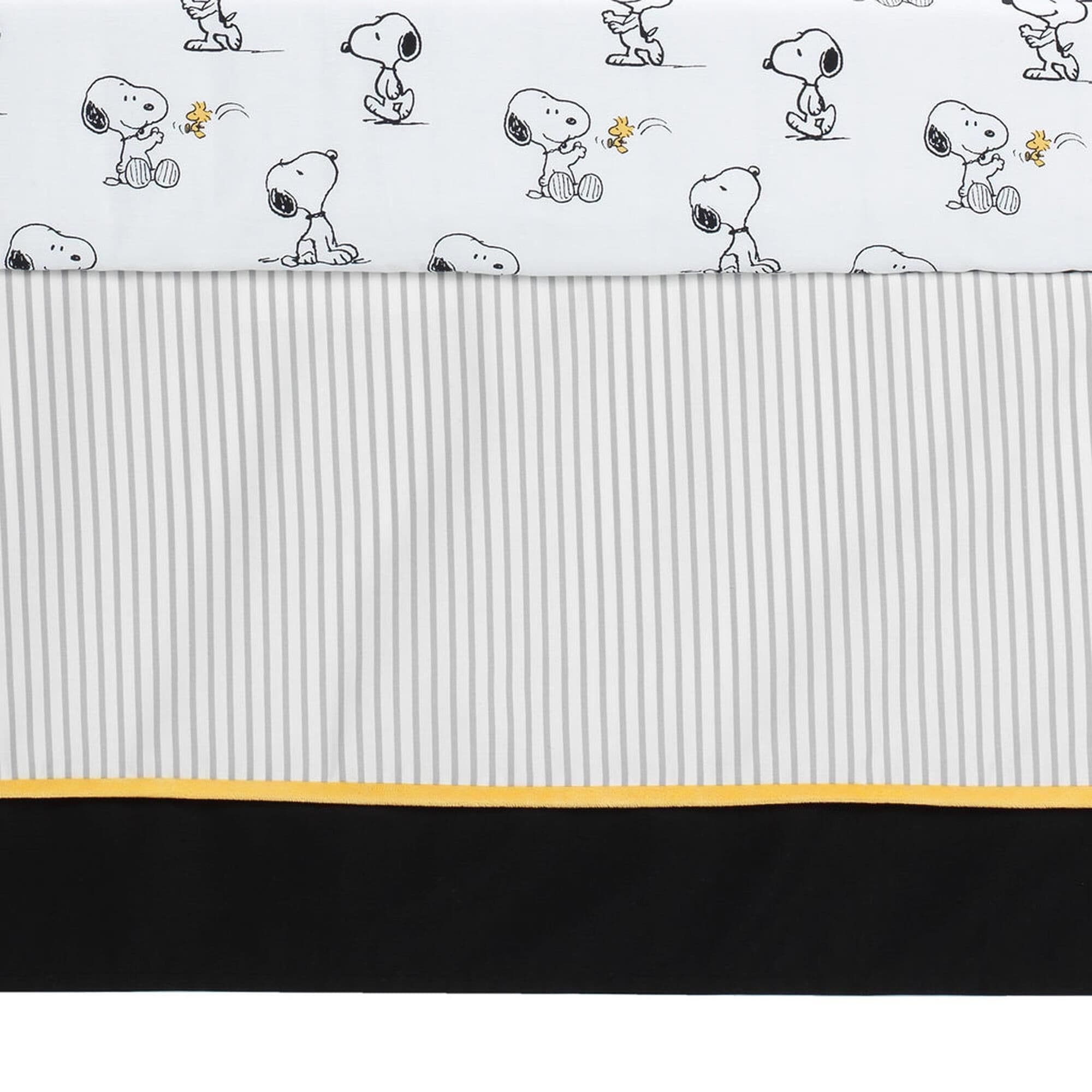 Snoopy nursery bedding hotsell