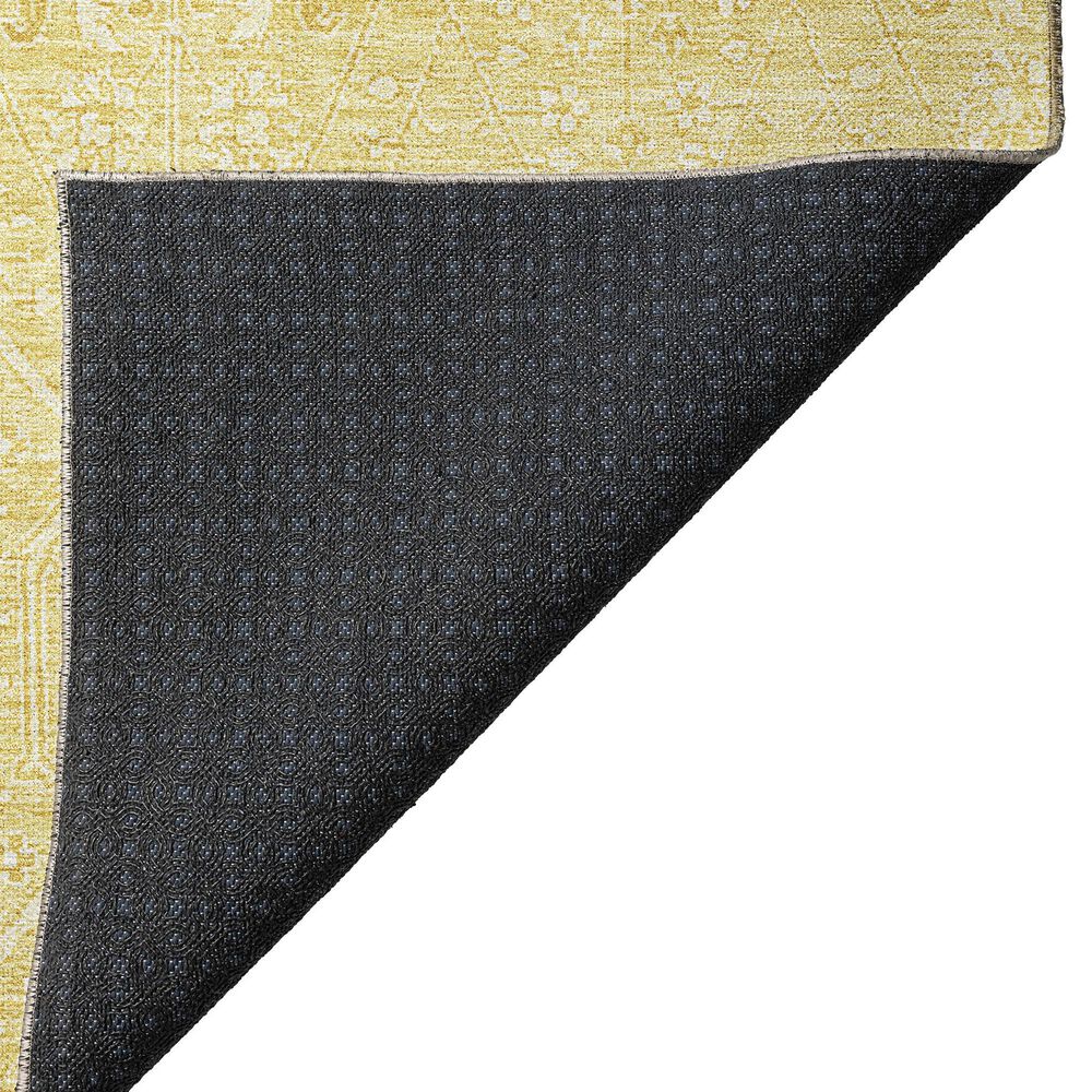 Dalyn Rug Company Solace SL12 5&#39; x 7&#39;6&quot; Yellow Area Rug, , large