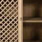 Jennifer Taylor Home Arden 51" 2-Door Accent Storage Cabinet in Heritage Light Natural Brown, , large