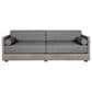 Armen Living Vivid Patio Sofa in Light Gray, , large