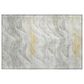 Dalyn Rug Company Pacifica PA3 2"6" x 3"10" Silver Area Rug, , large