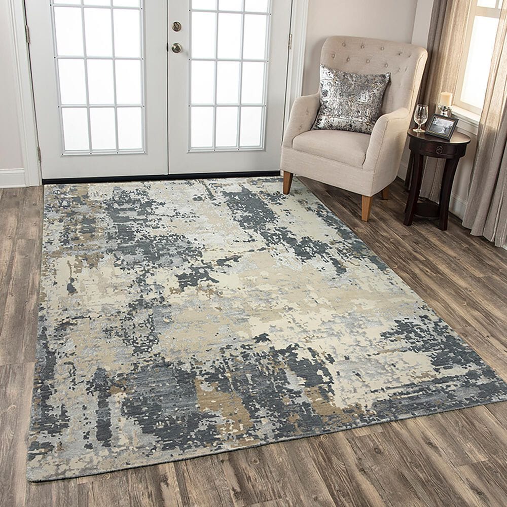 RIZZY Finesse 8&#39; x 10&#39; Ivory Area Rug, , large