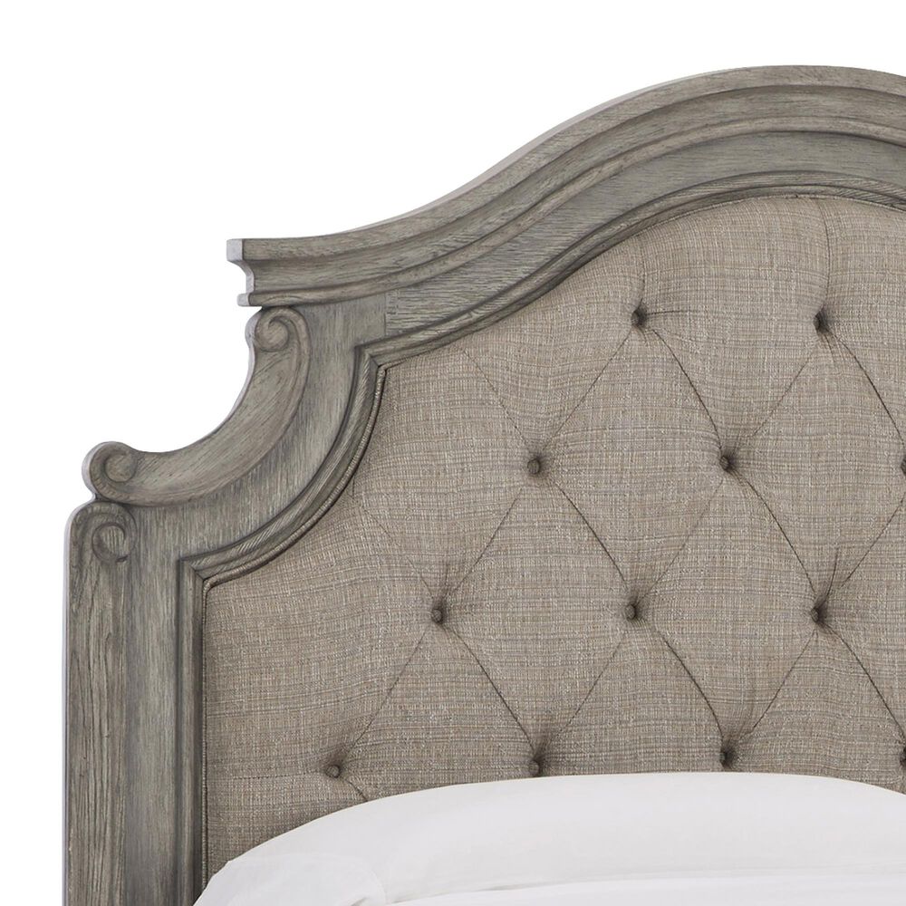 Ashley Lodenbay King Panel Bed in Antique Gray, , large