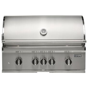 Coyote Outdoor SL-Series 36" Built-In Natural Gas Grill in Stainless Steel, , large