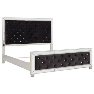 Signature Design by Ashley Lindenfield King Upholstered Bed in Black, , large