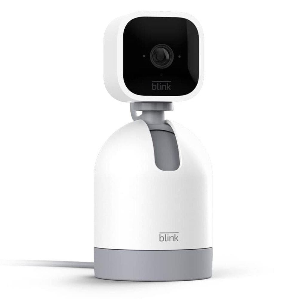 Blink Mini Pan-Tilt Camera in White, , large