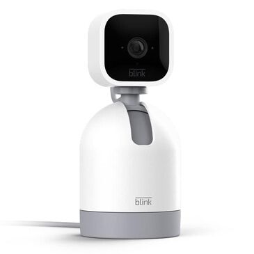 Blink Mini Pan-Tilt Camera in White, , large