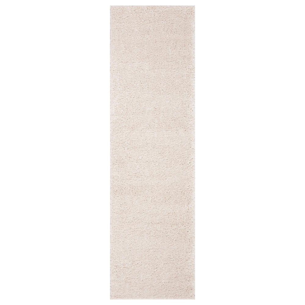 Safavieh August Shag AUG900D 2"3" x 22" Beige Runner, , large
