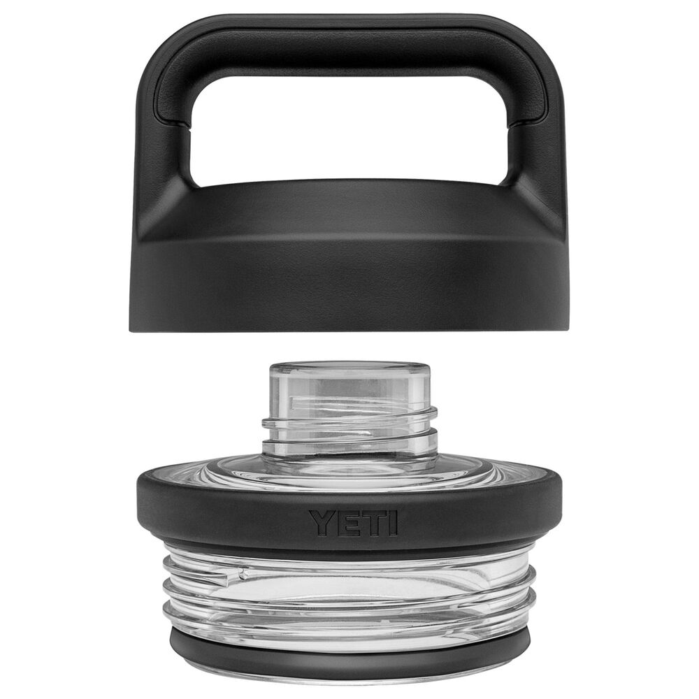 YETI Rambler 26 Oz Water Bottle with Chug Cap in Navy, , large